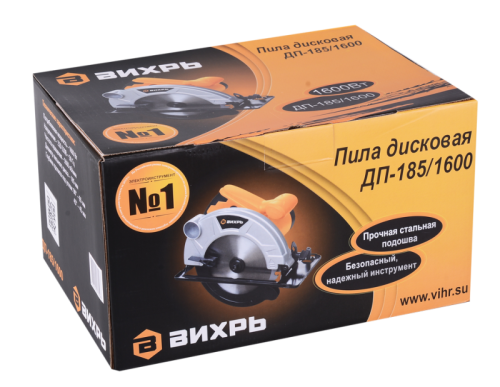Дисковая (циркулярная) пила Вихрь ДП-185/1600-Tehinstrument