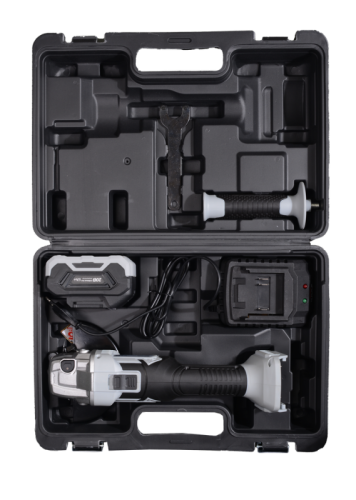 Аккумуляторная углошлифовальная машина Ресанта АУШМ-125/20Li в кейсе -Tehinstrument