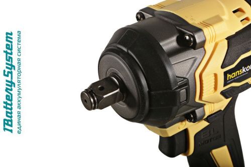 Аккумуляторный ударный гайковерт Hanskonner HCD20600BL 1BatterySystem-Tehinstrument