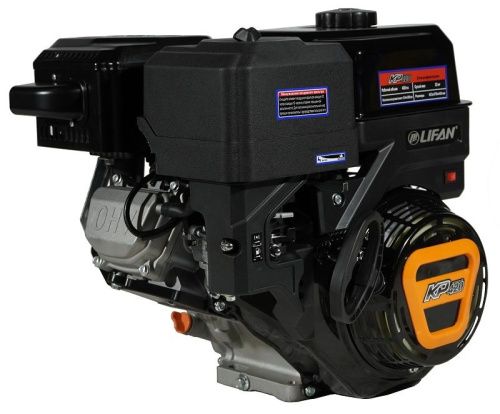 Двигатель Lifan KP420, вал ?25мм, катушка 3 Ампера-Tehinstrument