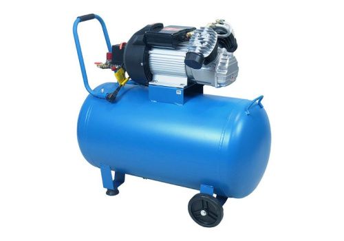 Компрессор воздушный масляный  Sturm AC932100, 2,4кВт, 410л/мин, ресивер 100л, прямой привод-Tehinstrument