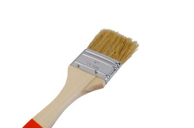 Кисть плоская "Практик" 2" (50мм), натуральная щетина, деревянная ручка,  Sturm PROMO-Tehinstrument