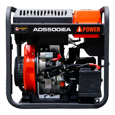 Инверторный дизельный генератор AD5500iEA, A-iPower-Tehinstrument