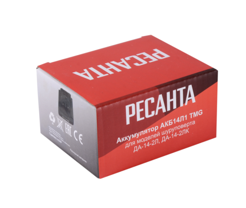 Аккумулятор для Ресанта ДА-14-2Л, ДА-14-2ЛК (АКБ14Л1 TMG)-Tehinstrument