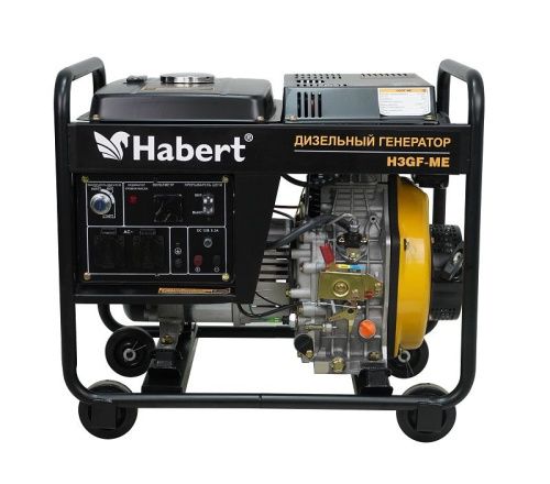 Генератор Habert Diesel H3GF-ME-Tehinstrument
