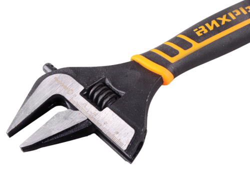 Разводной ключ с тонкими губками, фосфатированный, 250 мм, Вихрь-Tehinstrument