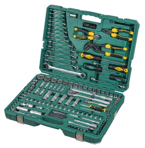 Набор инструментов 132 предмета (С) Арсенал-Tehinstrument