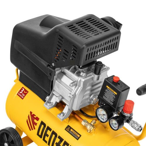 Компрессор воздушный Denzel DC1500/24-Tehinstrument