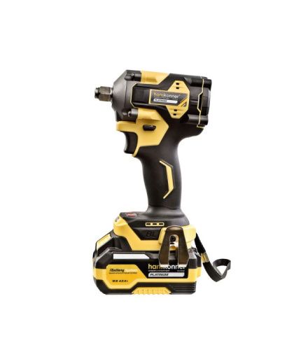 Аккумуляторный ударный гайковерт Hanskonner HCD20420BLC 1BatterySystem-Tehinstrument