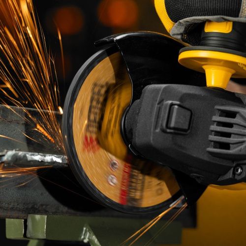 Круг шлифовальный по металлу, 125 х 6,0 х 22,2 мм, A24QBF// Denzel-Tehinstrument