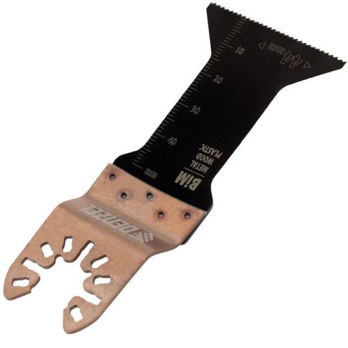 Насадка для МФИ режущая Т-образная, BiM, по металлу, дереву, пластику, 44 x 1.4 мм, мелкий зуб Denzel-Tehinstrument