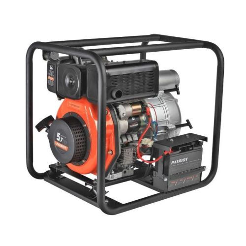 Мотопомпа дизельная Patriot MPD 3072 SFE-Tehinstrument