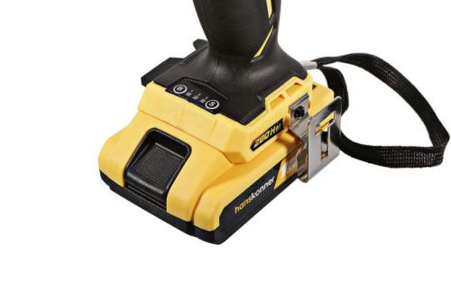 Аккумуляторный винтоверт Hanskonner HCD18280H Unibattery-Tehinstrument