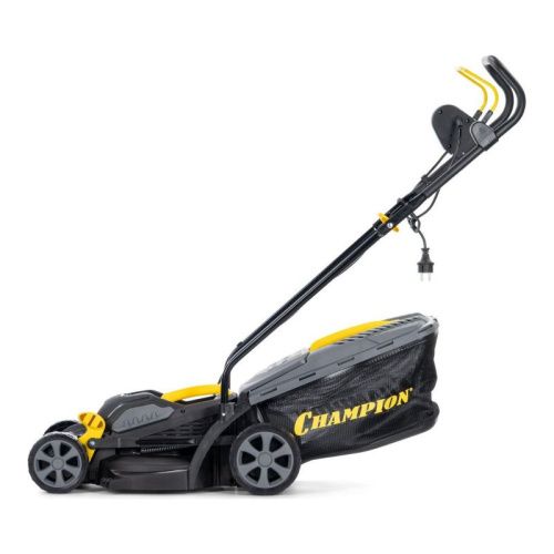 Газонокосилка эл. CHAMPION EM3312 (1,2 кВт травосб. 30л ширина 330мм 25-65мм, 8,5кг)-Tehinstrument