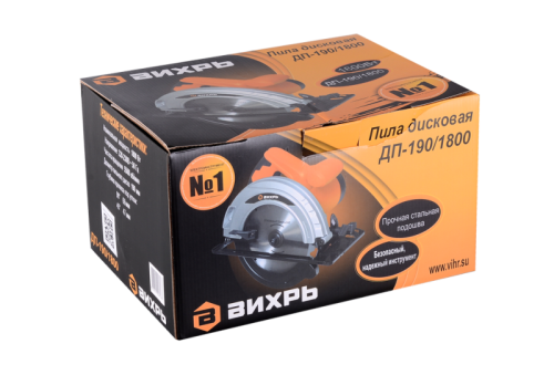 Дисковая (циркулярная) пила Вихрь ДП-190/1800-Tehinstrument