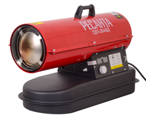 Тепловая дизельная пушка Ресанта ТДП-20АКД-Tehinstrument