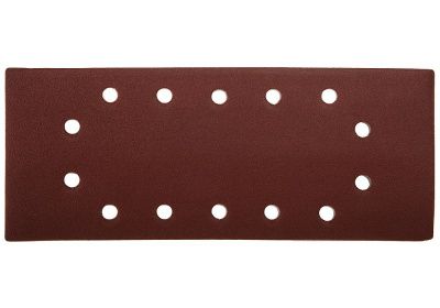 Шлифбумага, 115x280мм, Р120, 5 шт, 14 отверстий для удаления пыли,  Sturm-Tehinstrument