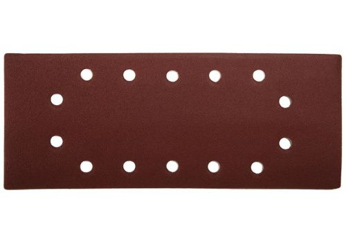 Шлифбумага, 115x280мм, Р120, 5 шт, 14 отверстий для удаления пыли,  Sturm-Tehinstrument