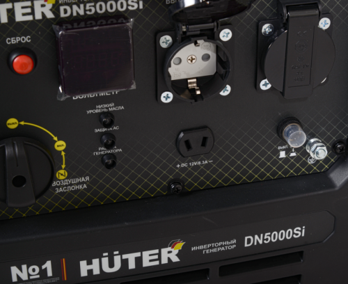 Инверторный генератор Huter DN5000Si-Tehinstrument