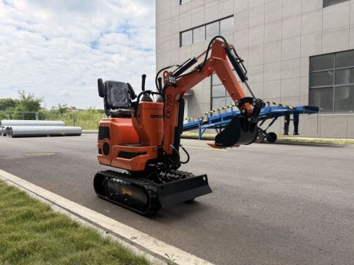 Мини-экскаватор полноповоротный GROST EX-700-Tehinstrument