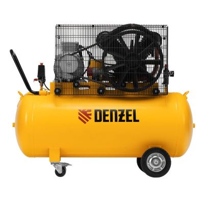 Воздушный ременной компрессор Denzel BCV 5500-T/200-Tehinstrument