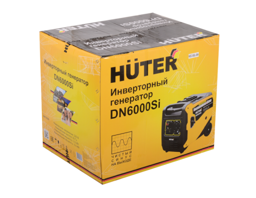 Инверторный генератор DN 6000Si Huter-Tehinstrument