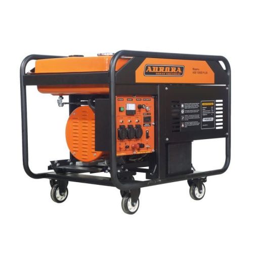 Бензогенератор Aurora AGE 12000 D PLUS-Tehinstrument