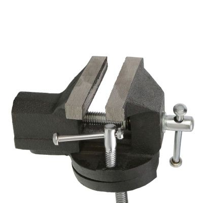 Тиски мини 70мм, поворотные, на струбцине,  Sturm-Tehinstrument