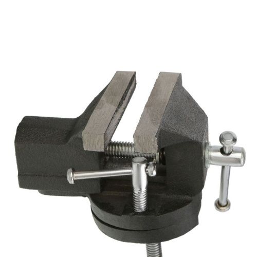 Тиски мини 70мм, поворотные, на струбцине,  Sturm-Tehinstrument