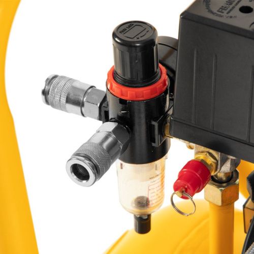 Компрессор безмасляный, малошумный Denzel DLS 1500/50-Tehinstrument