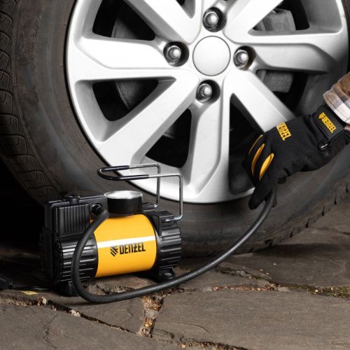 Компрессор автомобильный Denzel AC-37-Tehinstrument