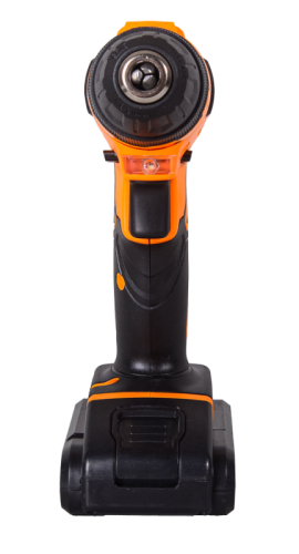 Дрель-шуруповерт Вихрь ДА-16Л-2КА с набором оснастки 65 предметов-Tehinstrument