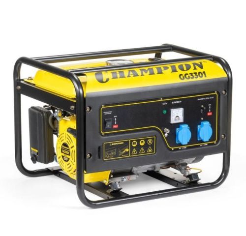 Бензиновый генератор CHAMPION GG3301-Tehinstrument