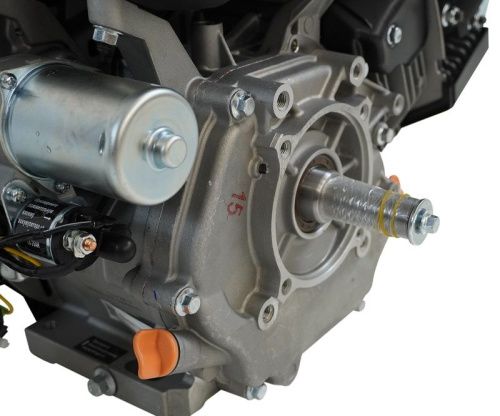 Двигатель Lifan KP500E ECC, вал ?25мм, катушка 18 Ампер (элемент возд. фильтра тип "зима")-Tehinstrument