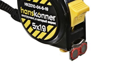 Рулетка 5x19мм, Hanskonner-Tehinstrument