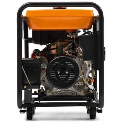 Дизельный генератор DAEWOO DDAE 6000 XE (электростанция DAEWOO DDAE 6000XE)-Tehinstrument