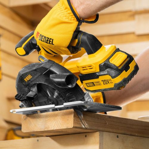 Пила циркулярная аккумуляторная Denzel CCSH-20-165-Tehinstrument