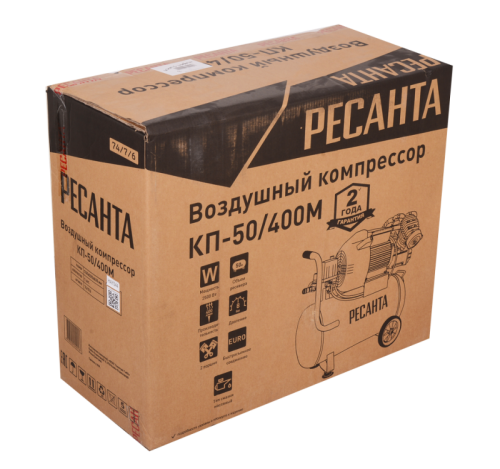 Компрессор Ресанта КП-50/400М-Tehinstrument