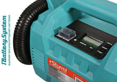 Аккумуляторный компрессор  Sturm CAC1801 1BatterySystem-Tehinstrument