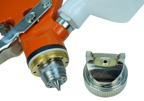 Краскопульт пневматический 600 г, HVLP, верхний бачок, сопло 1, 4 мм  Sturm-Tehinstrument