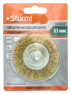 Корщетка  Sturm 5240602-Tehinstrument