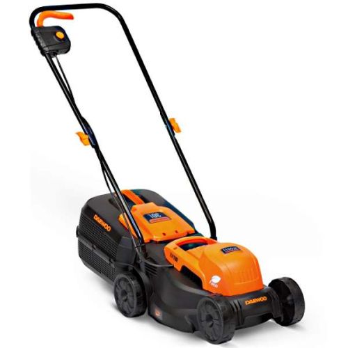 Электрическая газонокосилка DAEWOO DLM 1200E (электро газонокосилка  ДЭУ 1200Е)-Tehinstrument