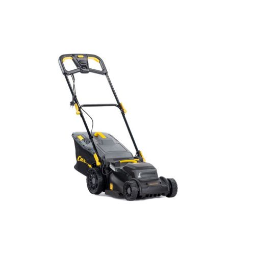 Газонокосилка эл. CHAMPION EM3716 (1,6 кВт травосб. 40л ширина 370мм 25-75мм, 14.1кг)-Tehinstrument