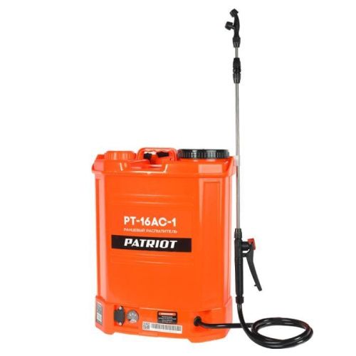 Опрыскиватель ранцевый аккумуляторный Patriot PT-16AC-1-Tehinstrument