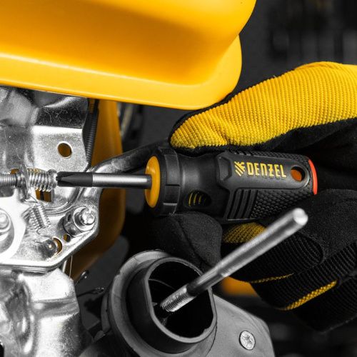 Отвертка, PH2х38 мм, S2, 3к рукоятка Denzel-Tehinstrument