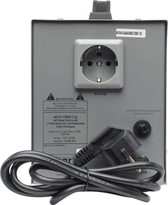 Стабилизатор напряжения РЕСАНТА АСН-1500/1-Ц-Tehinstrument