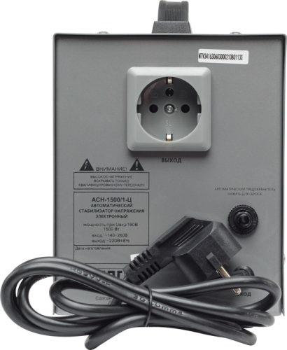 Стабилизатор напряжения РЕСАНТА АСН-1500/1-Ц-Tehinstrument