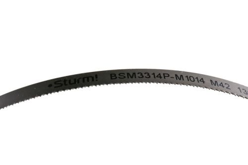 Полотно по металлу для BSM3314P, 1141x13x0,65мм, 10/14 TPI,  Sturm-Tehinstrument