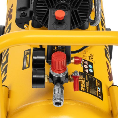 Малошумный безмасляный компрессор Denzel DLP-1500/50-Tehinstrument