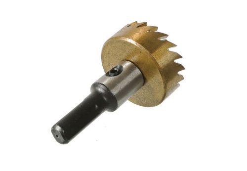 Коронка биметаллическая, 35 мм, по тонколистовому металлу, центрирующее сверло,  Sturm-Tehinstrument